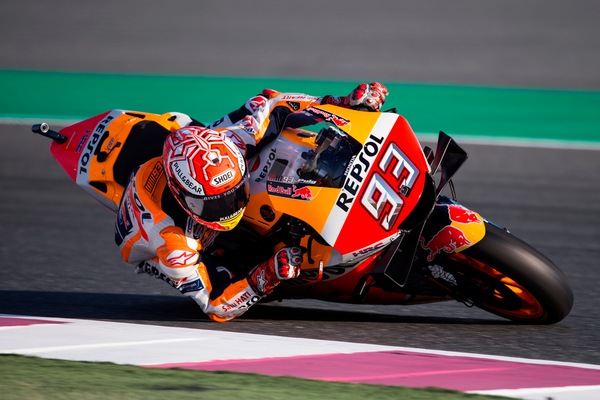 MotoGp, Argentina: Marquez comanda le prime libere, Rossi decimo