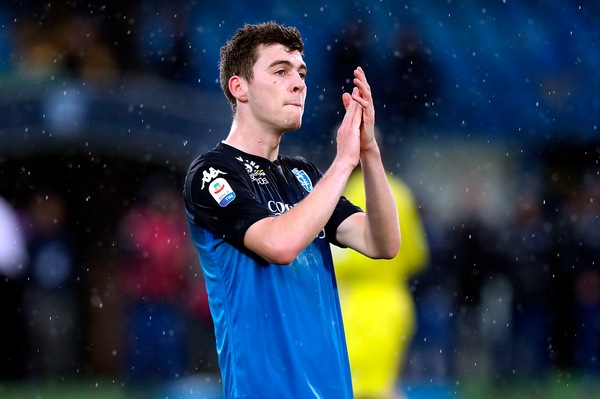 Serie A Empoli, contro la Juventus non ci sarà Rasmussen