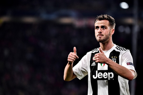 Juve, Pjanic ci riprova: a marzo 2 gol da fermo, senza CR7 più chance