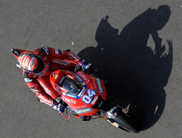 MotoGp, libere in testa per Dovizioso: la sua vittoria vale 4,50