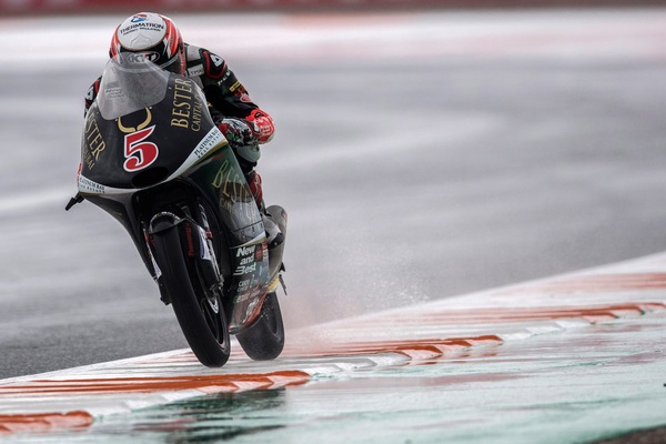 Moto3, Argentina: pole per Masia, terzo Arbolino