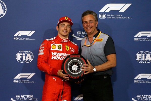 F1, Gp Azerbaijan: ecco gli pneumatici scelti dai piloti