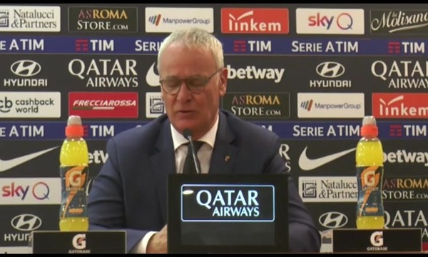 Ranieri: "Siamo come pugili in difficoltà"