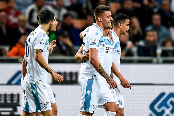 Serie A, Inter-Lazio 0-1: Milinkovic beffa Spalletti. Icardi in tribuna