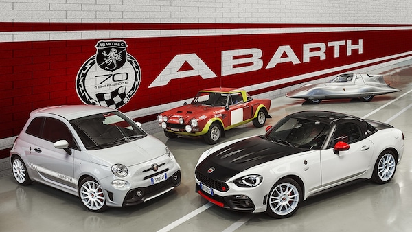 Abarth: lo Scorpione spegne 70 candeline