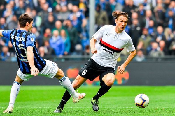 Serie A Sampdoria, Barreto, Ekdal e Caprari: lavoro di recupero