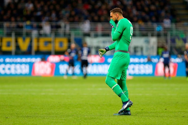 Milan, si ferma Donnarumma: problema muscolare