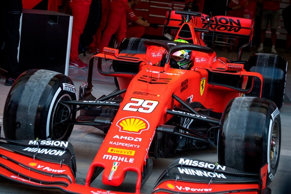 F1 Ferrari, Mick Schumacher: «Mi sono divertito tanto»
