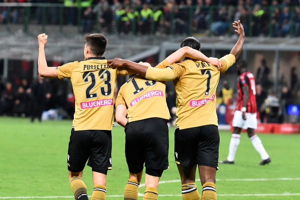 Serie A Udinese, è rientrato in gruppo Hallfredsson