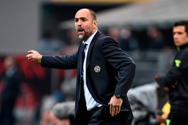 Serie A Udinese, Tudor: «San Siro mi porta sempre fortuna...»