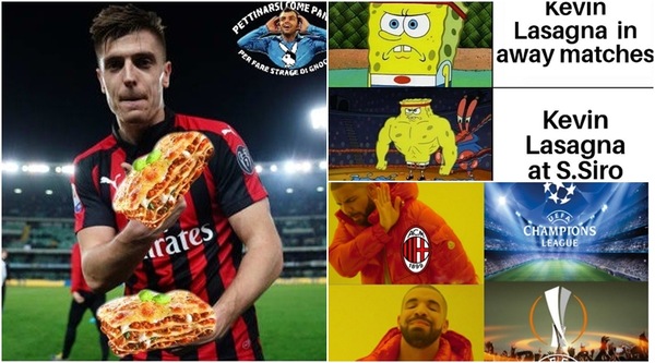 Lasagna punisce il Milan: il web non perdona i rossoneri