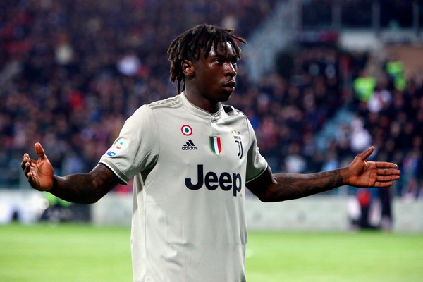 Papà Kean: «Bonucci ha detto stupidaggini. In famiglia aspettiamo il Pallone d'Oro»