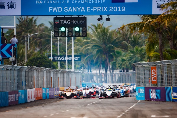 Formula E: a Roma il favorito è Vergne