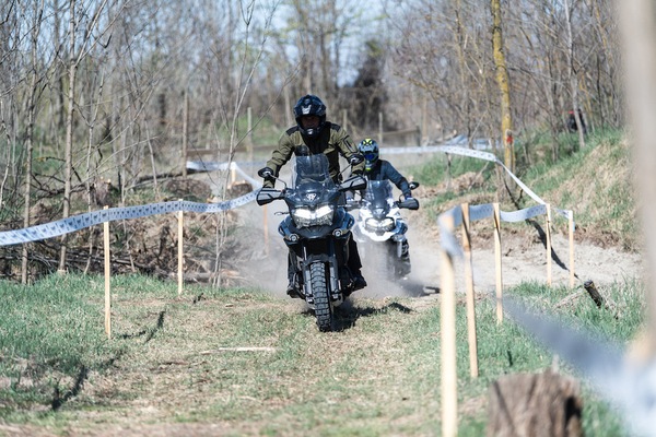Triumph Adventure Experience, a scuola di off-road