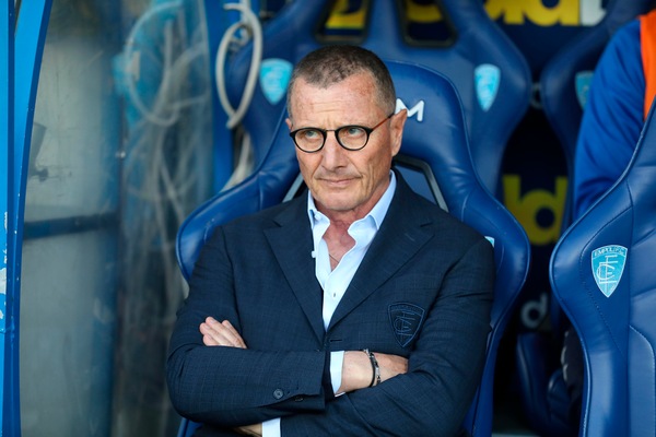 Serie A Empoli, Andreazzoli: «Prestazione figlia della gara con la Juve»
