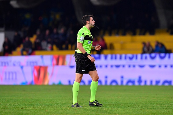 Serie B, Brescia-Venezia affidata a Massimi. Giua per Palermo-Verona