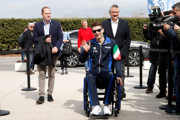 Manuel Bortuzzo, nuova cura dalla Svizzera: successo con 6 pazienti