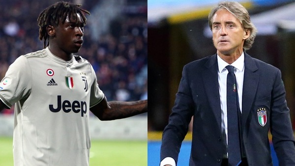 Caso Kean, Mancini: «Bisogna stigmatizzare i buu razzisti, non se ne può più»