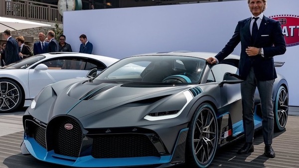 Bugatti, possibile uscita di un secondo modello dopo Chiron
