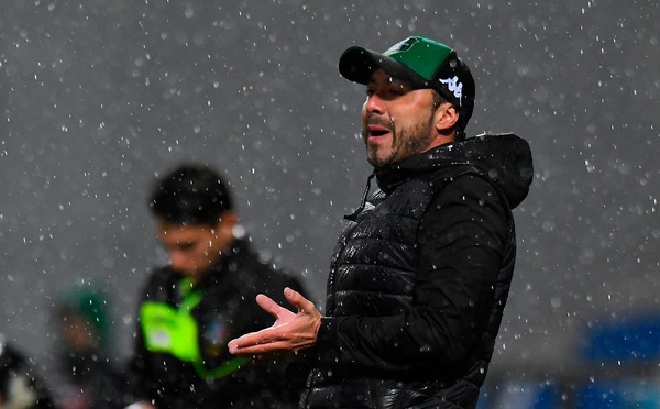 Serie A Sassuolo, De Zerbi: «Chievo? Non eravamo morti prima, non siamo salvi adesso»