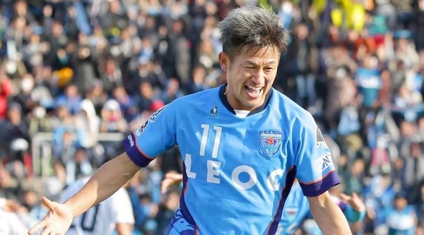 Miura: «Ritiro? Voglio essere un calciatore fino alla morte»