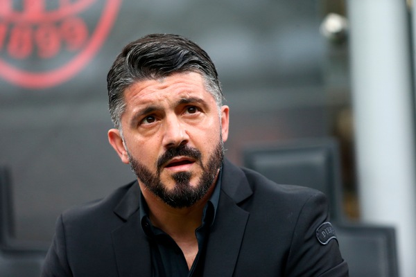 Milan, Gattuso: «Qui sto bene, ma non riesco a vincere le partite»