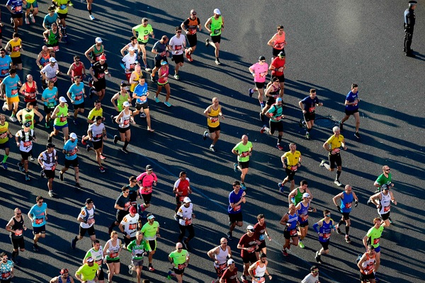 Acea Maratona Internazionale di Roma 2019: tracciato, orario e info