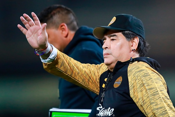 Marca: «Huracan e Colon vogliono Maradona»