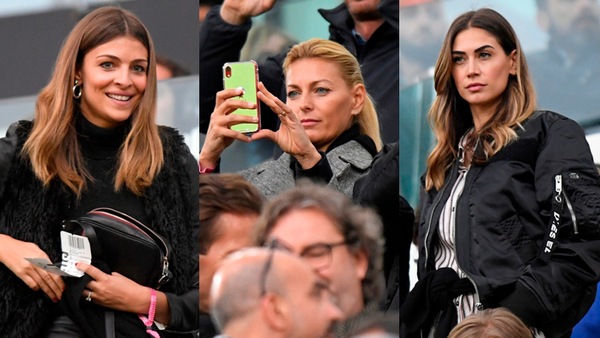 Satta, Chiabotto e Fontana: bellezze allo Stadium per Juve-Milan