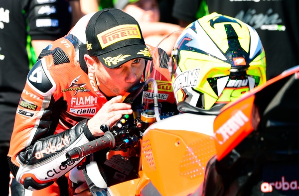 SuperBike Aragon, Bautista: «Speciale vincere qui»