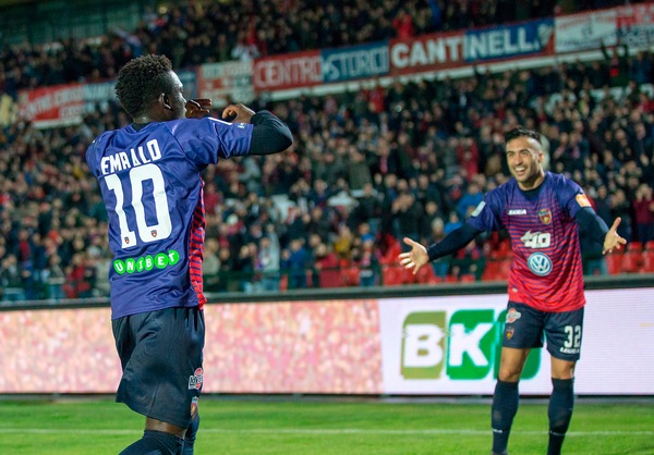 Serie B, Embalo decide il derby: Cosenza-Crotone 1-0