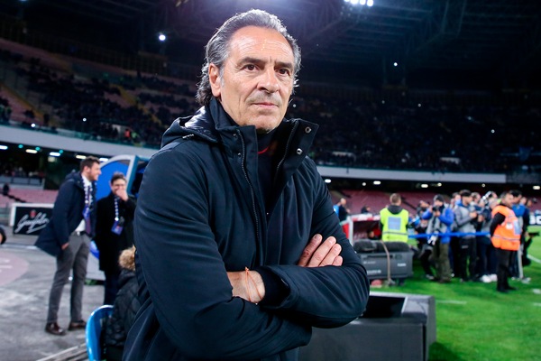 Serie A Genoa, Prandelli: «La Roma è una squadra quadrata»