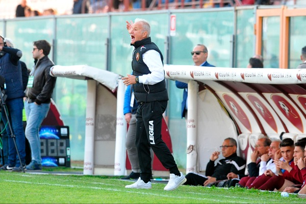 Serie C Reggina, cambio in panchina: via Drago, ritorna Cevoli
