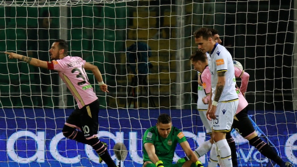 Barbera in festa con Nestorovski: e il Palermo vola