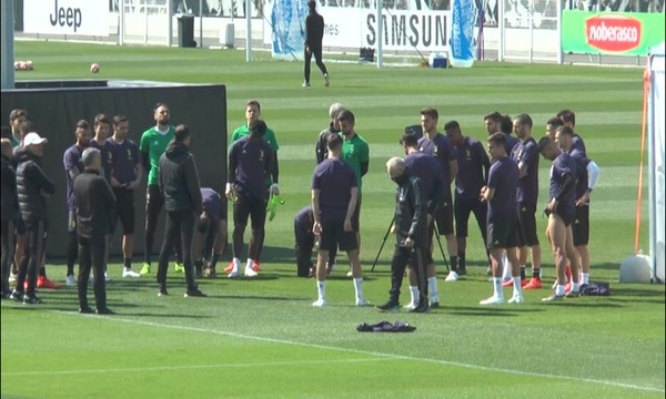 Juve, Cristiano Ronaldo è pronto per l'Ajax!