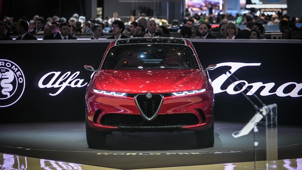 L'Alfa Romeo Tonale in mostra alla Milano Design Week