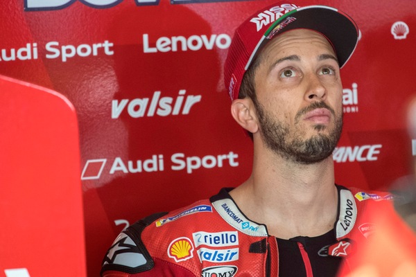 MotoGp Ducati, Dovizioso: «In Texas l'obiettivo è il podio»