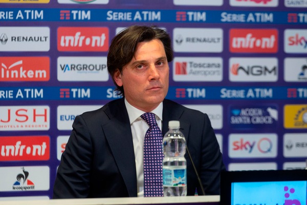 Serie A, Fiorentina, Montella: «Ora bisogna restare tutti uniti»
