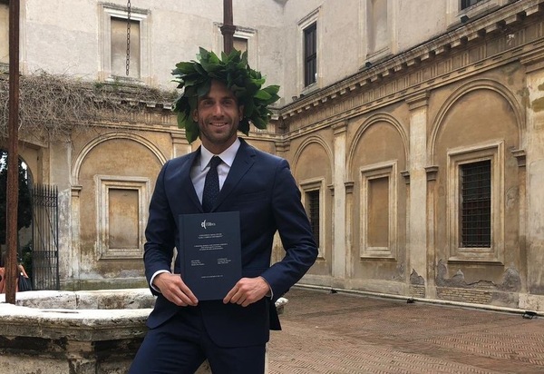Torino, De Silvestri dottore in Economia Aziendale