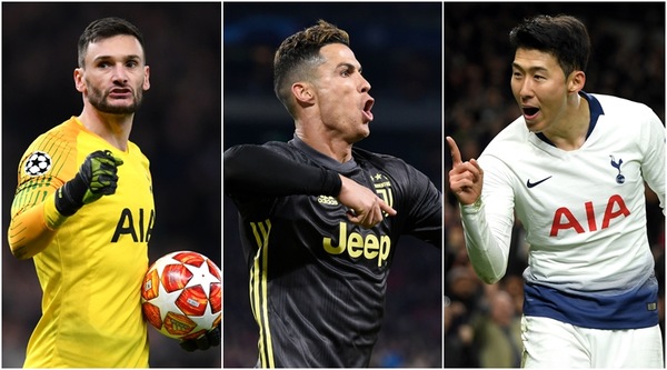 Champions League, top 11 Uefa: in attacco guida Cristiano Ronaldo