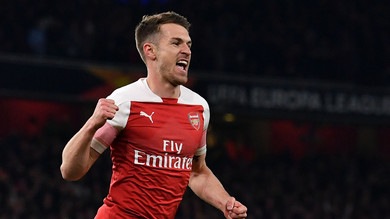 Juve, guarda Ramsey: gol e vittoria contro il Napoli in Europa League