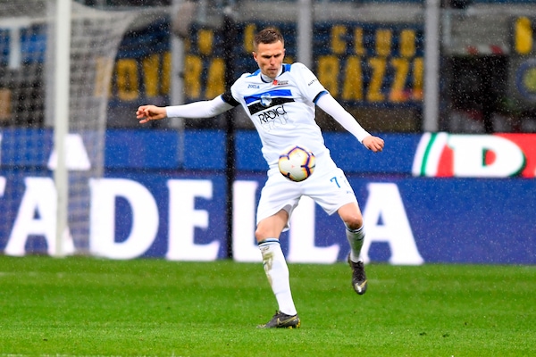 Serie A Atalanta, con i compagni si rivede parzialmente Ilicic