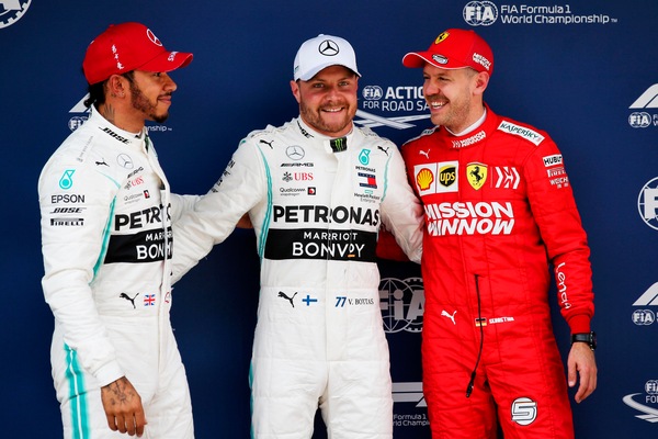 F1, Gp Cina: diretta ore 8.10, ecco dove seguirlo
