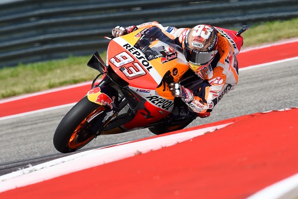 MotoGp Honda, Marquez: «Pochi passi avanti»