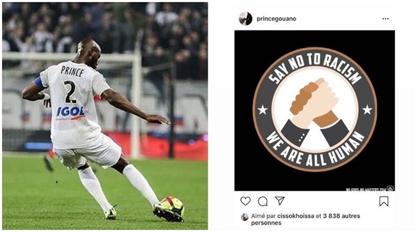 Ligue 1, buu razzisti per l'ex Juventus Gouano. Koulibaly solidale