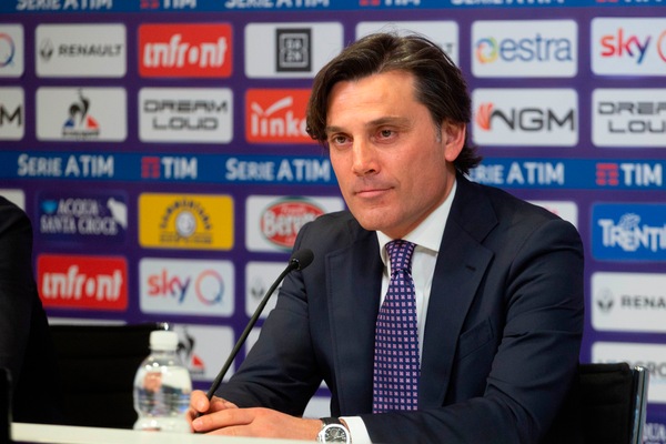 Serie A Fiorentina, Montella: «Ci servono punti e li faremo»