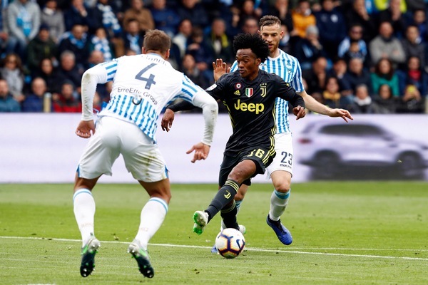 Serie A Spal-Juventus 2-1, il tabellino