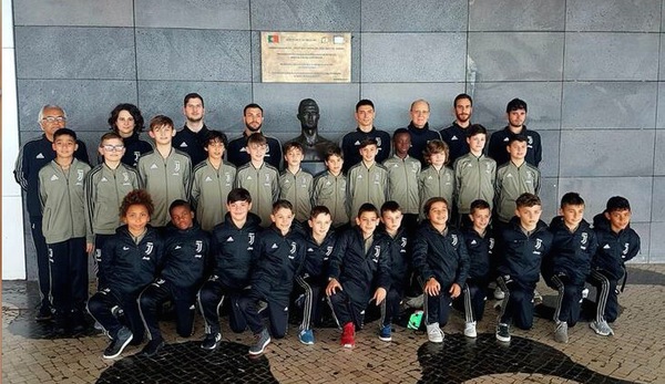 Cristiano Ronaldo jr porta la Juve a casa di... papà