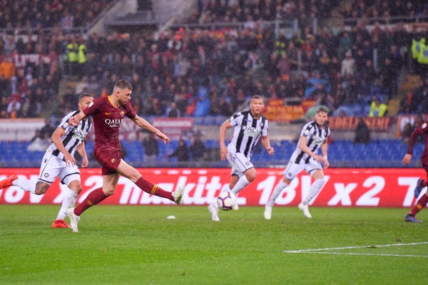 Serie A Roma-Udinese 1-0, il tabellino