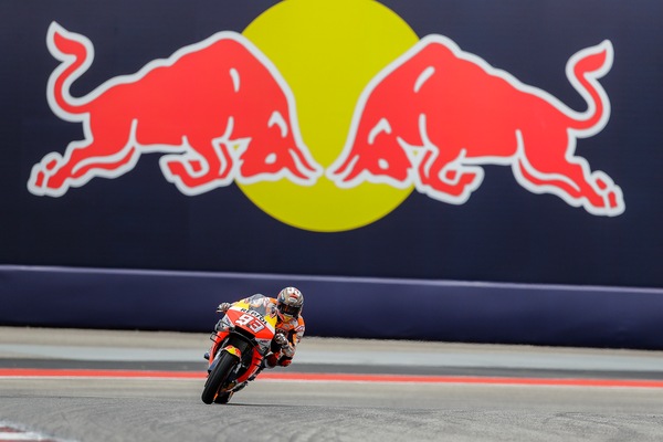 MotoGp Honda, Marquez: «Giornata strana ma è andata bene»